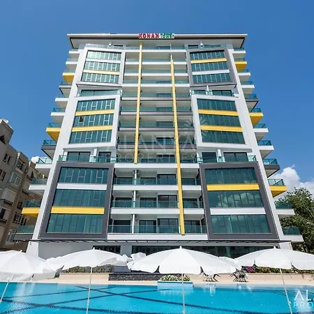 Apartament Konak Tower 123 Alanya